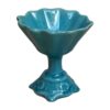 Handgemaakte Decoratieve Blauwe Aardewerken Kom Model Pouya