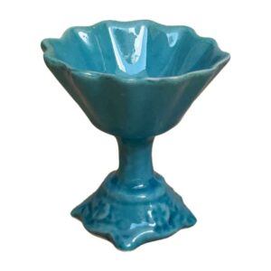 Handgemaakte Decoratieve Blauwe Aardewerken Kom Model Pouya