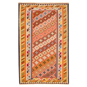 Perzisch Wol Kilim Tapijt Handgeweven in Fars Traditioneel Alay