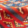Perzisch Wol Kilim Tapijt Handgeweven in Fars Traditioneel Ana