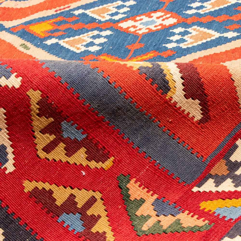 Perzisch Wol Kilim Tapijt Handgeweven in Fars Traditioneel Ana