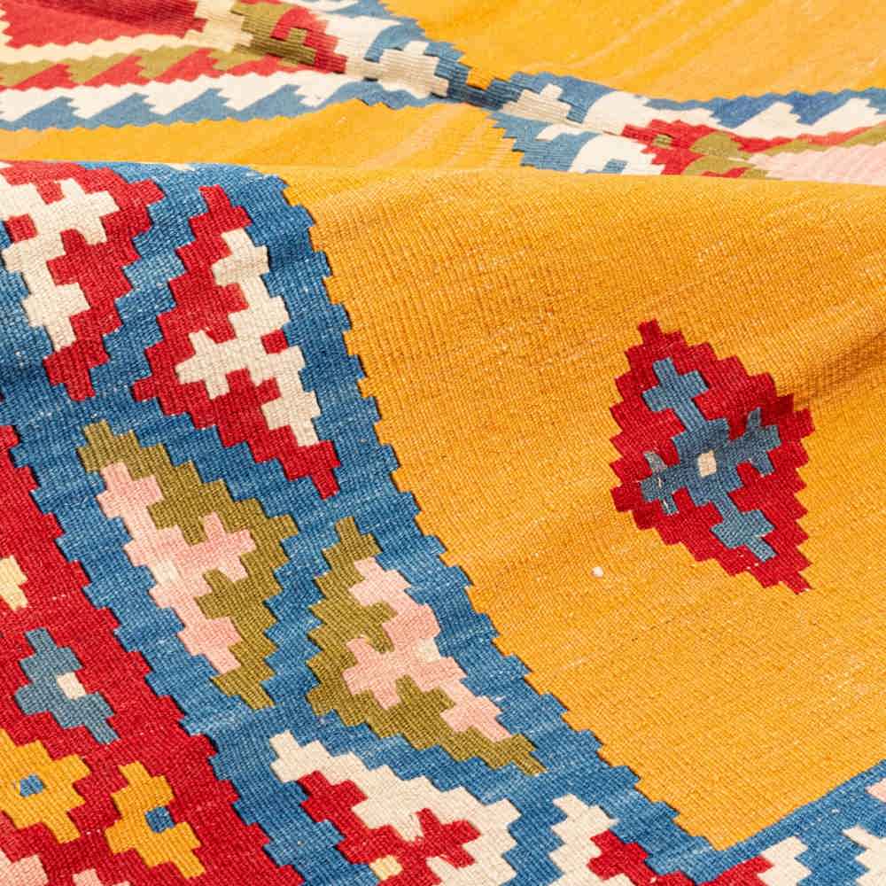 Traditionele Perzische Fars Kelim Arman, handgeweven