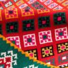 Traditionele Perzische Fars Kelim Bahador, handgeweven