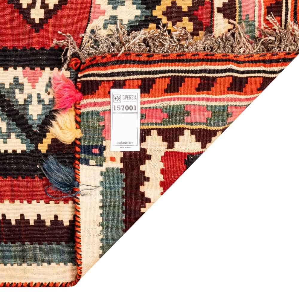 Traditionele Perzische Fars Kelim Maral, handgeweven
