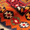 Traditionele Perzische Fars Kelim Shahin, handgeweven