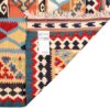 Perzisch Naein Kelim-tapijt, Solmaz, oranje geometrisch