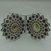 Opvouwbare Houten Quran Rehal Standhouder met 4 Qul Soera Patroon