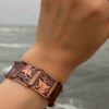 Perzische Koperen Armband – Rokh