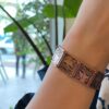Perzische Koperen Armband – Rokh