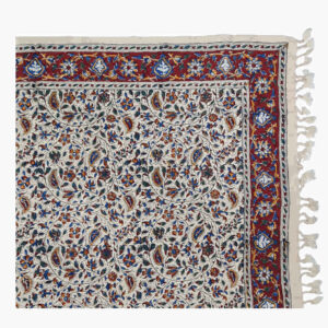 Iraanse Tafelkleed: Isfahans Traditionele Kalamkari Blokdruk Artemis