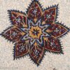 Iraanse Tafelkleed: Isfahans Traditionele Kalamkari Blokdruk Atarian