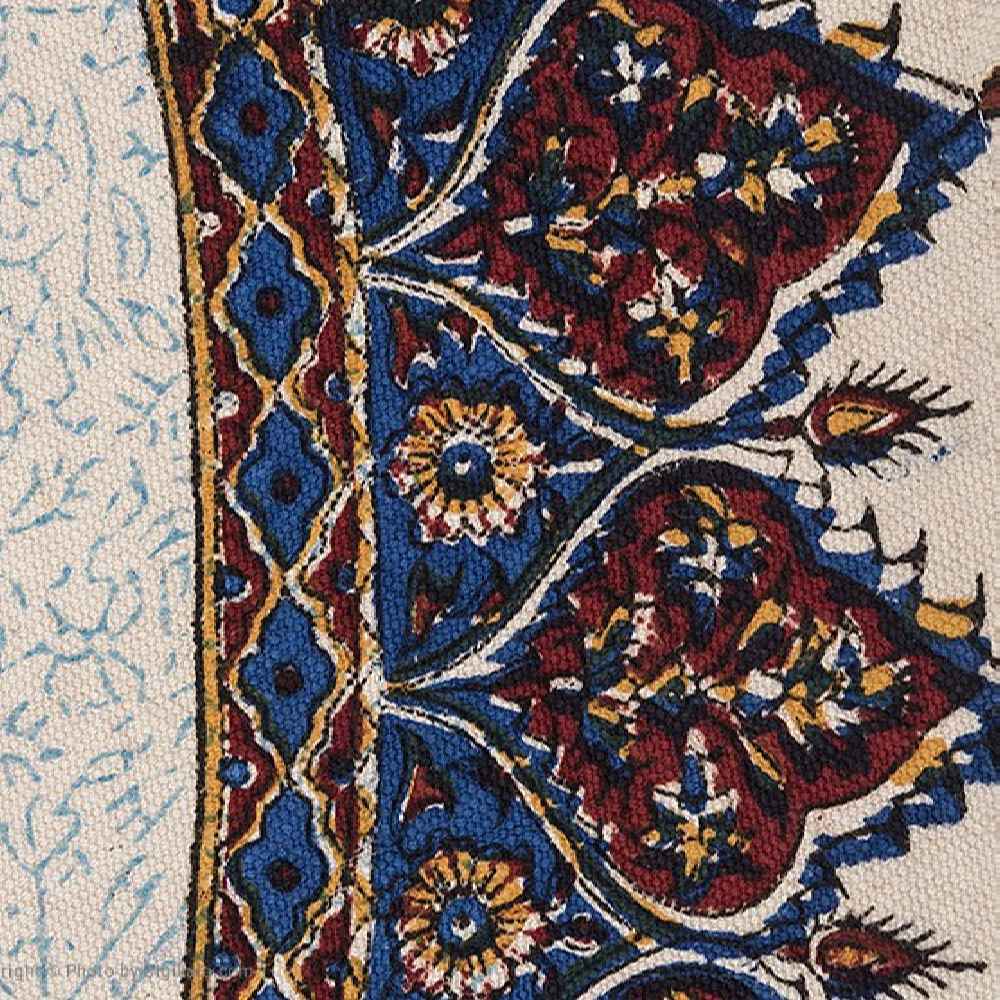 Iraanse Tafelkleed: Isfahans Traditionele Kalamkari Blokdruk Atarian