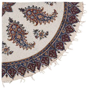 Iraanse Tafelkleed: Isfahans Traditionele Kalamkari Blokdruk Atarian