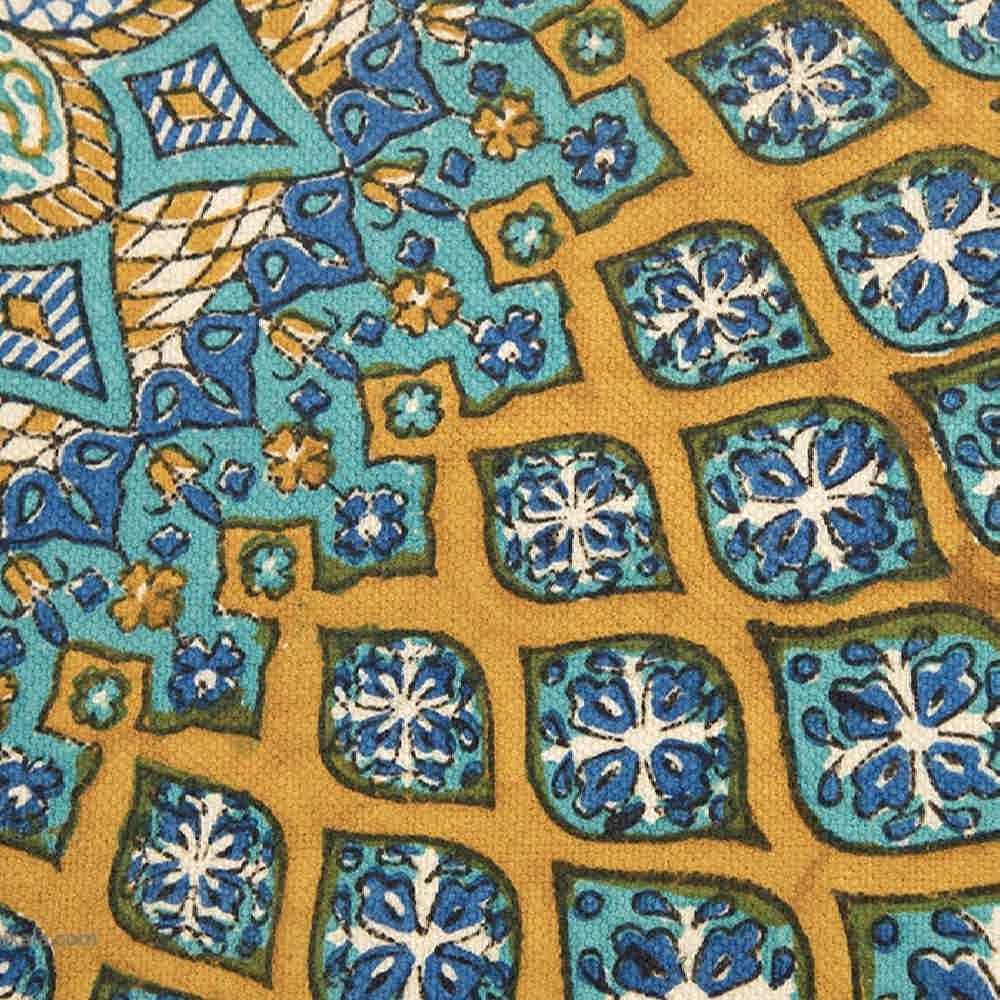 Iraanse Tafelkleed: Isfahans Traditionele Kalamkari Blokdruk Borna