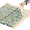 Iraanse Tafelkleed: Isfahans Traditionele Kalamkari Blokdruk Borna