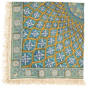 Iraanse Tafelkleed: Isfahans Traditionele Kalamkari Blokdruk Borna