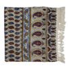 Iraanse Tafelkleed: Isfahans Traditionele Kalamkari Blokdruk Elegantie Paisley