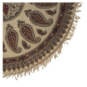Iraanse Tafelkleed: Isfahans Traditionele Kalamkari Blokdruk Hasti