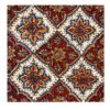 Iraanse Tafelkleed: Isfahans Traditionele Kalamkari Blokdruk Kheshti
