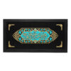 Ingelijst Islamitische Kalligrafie Marquetry Hout Inleg Kunst Salavat
