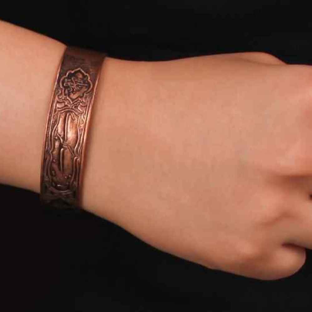 Islamitische Koperen Armband Ya Zainab e Kubra
