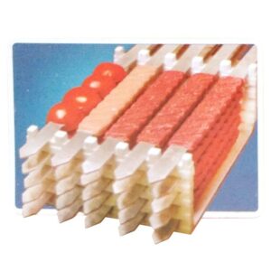 Kabob Stacker Geschikt voor Alle Soorten Kabobs
