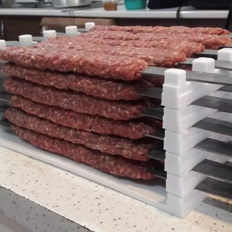 Kabob Stacker Geschikt voor Alle Soorten Kabobs