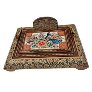 Asma Design – Traditionele Perzische Khatamkari pennenhouder