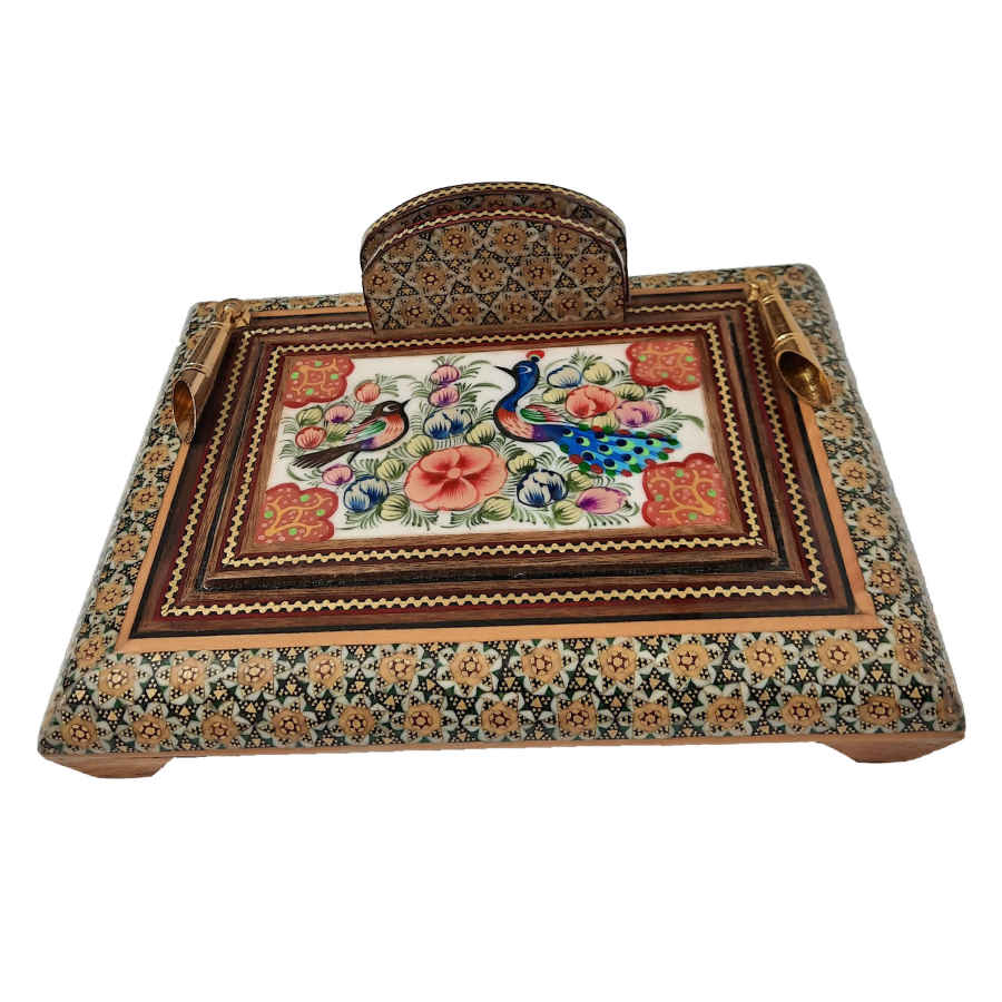 Asma Design – Traditionele Perzische Khatamkari pennenhouder