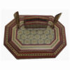 Luxe Houten Pennenhouder – Khatamkari Modiriat Patroon