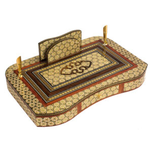 Zoha Houten Pennenhouder – Perzische Marqueterie