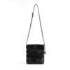 Luxe handgemaakte leren crossbody tas – 3D editie