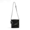 Luxe handgemaakte leren crossbody tas – 3D editie