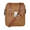 Handgemaakte Leren Crossbody Tas – Adin Editie