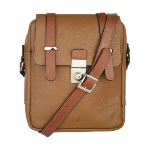 Handgemaakte Leren Crossbody Tas – Adin Editie