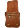 Handgemaakte Leren Crossbody Tas – Ahoora Editie