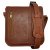 Handgemaakte Leren Crossbody Tas – Ahoora Editie