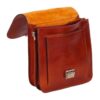 Leren Messenger Schoudertas – Model Arvin (Bruin)
