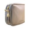 Handgemaakte Leren Crossbody Tas – Asal Editie (Grijs)