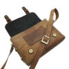 Handgemaakte Leren Crossbody Tas – Asil Editie