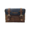 Handgemaakte Leren Crossbody Tas – Asil Editie
