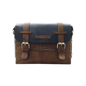 Handgemaakte Leren Crossbody Tas – Asil Editie