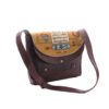 Perzische Leren Crossbody Schoudertas – Azad, Luxueus Handgemaakt