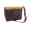 Perzische Leren Crossbody Schoudertas – Azad, Luxueus Handgemaakt