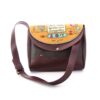 Perzische Leren Crossbody Schoudertas – Azad, Luxueus Handgemaakt
