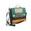 Handgemaakte Leren Crossbody Schoudertas – Perzisch Bahar