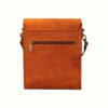 Handgemaakte Leren Crossbody Tas – Honey Editie