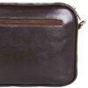 Handgemaakte Leren Crossbody Tas – Khazan Editie (Zwart)