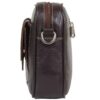 Handgemaakte Leren Crossbody Tas – Khazan Editie (Zwart)