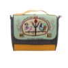 Perzische Leren Crossbody Schoudertas – Laleh, Handgemaakte Elegant